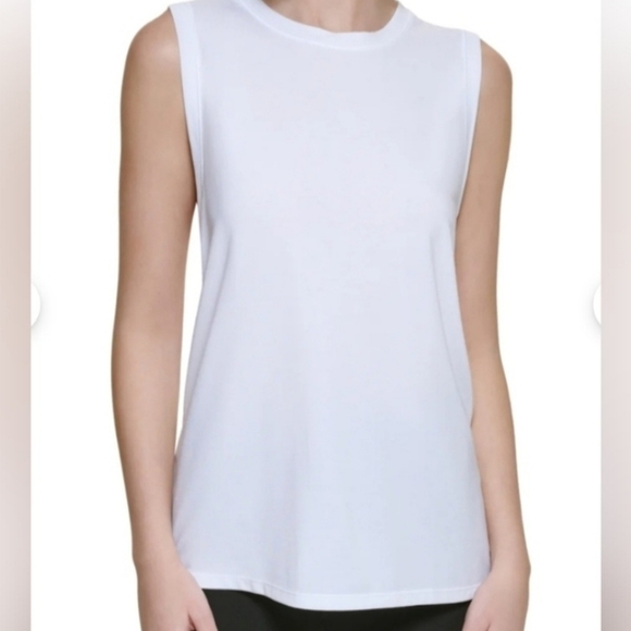 Columbia White Tank Top (TK10) - Picture 2 of 13